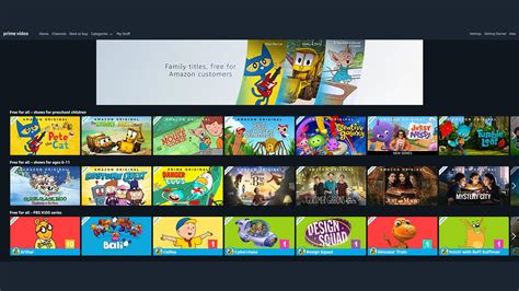 PSA: Amazon Prime Video Now Serves up Free Kids Content – Review Geek