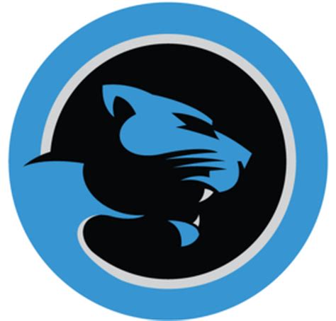 Carolina Panther Logo Png Image Black And White Download - New Carolina ...