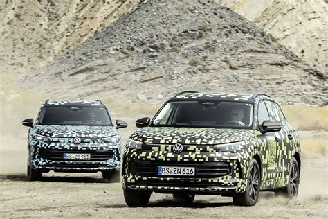 Preview: Volkswagen Tiguan SUV (2023) - GroenLicht.be