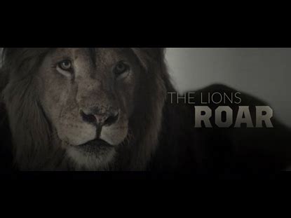 The Lions Roar | Beyond Creative | Youth Worker