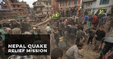 NepalQuake-ReliefMission - Thirsty Ground International