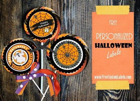 Halloween Label Templates