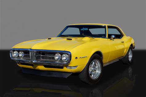 1968 Pontiac Firebird Photograph by Frank J Benz - Fine Art America