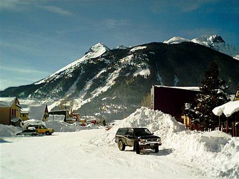 Silverton, CO : Winter time photo, picture, image (Colorado) at city ...