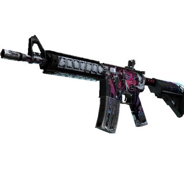 M4A4 | Neo-Noir (Factory New) skin description - CSGO-NADE