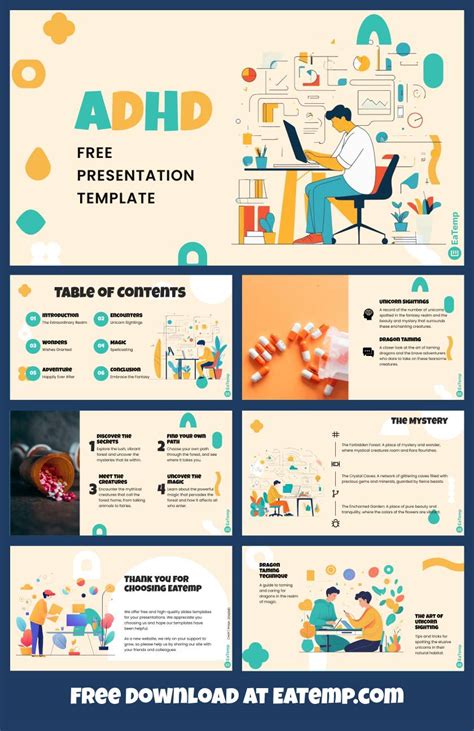 ADHD PowerPoint Presentation Template & Google Slides Theme