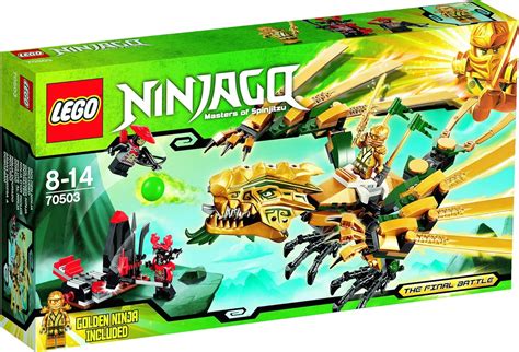 LEGO Ninjago 70503: The Golden Dragon, Building & Construction Toys - Amazon Canada