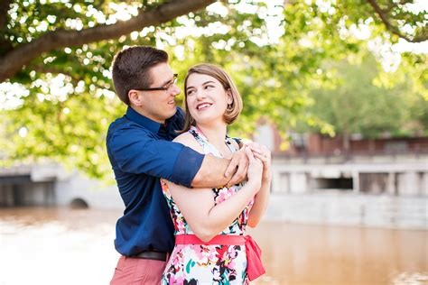 Rachel + Brennen's Browns Island and Canal Walk Engagement Shoot ...