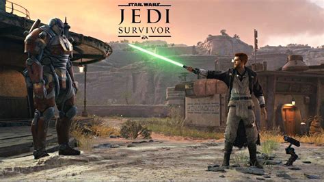 First Look At The New STAR WARS Jedi Survivor - Full Gameplay - Part 2 - YouTube