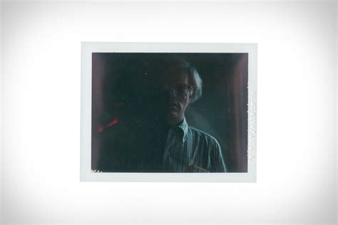 Andy Warhol Polaroids | Uncrate