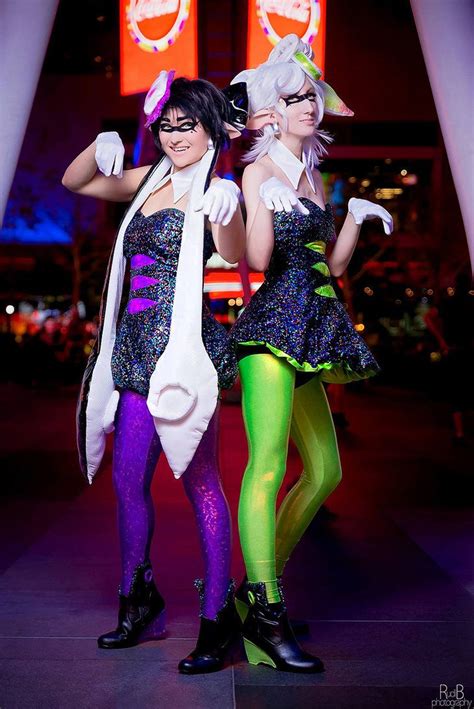 Callie And Marie Cosplay