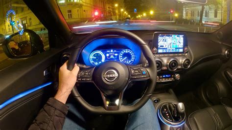 New NISSAN Juke 2023 - NIGHT POV test drive & REVIEW (Hybrid) - YouTube