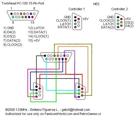 Famicom Nes controller Adapter | AmiBay