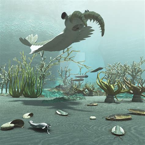 Cambrian Seas by PrehistoricArt on DeviantArt