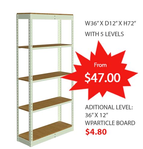 The Best Rivet and Steel Shelving in Florida,