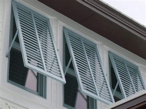 Aluminum Louver Shutters | Lux Awnings & Metal Works