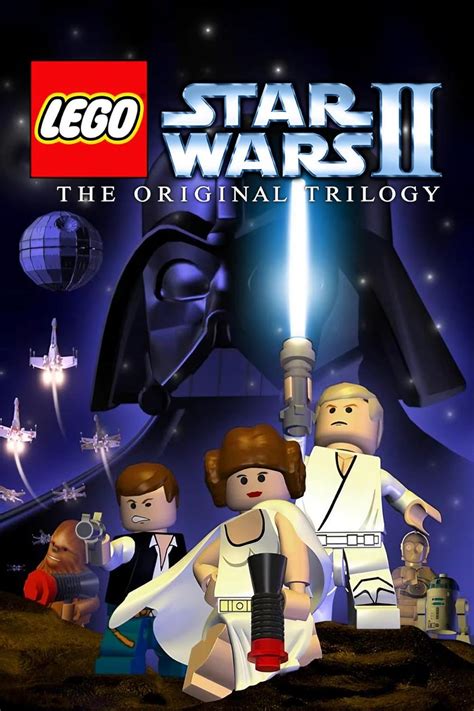 Lego Star Wars II: The Original Trilogy (Video Game 2006) - IMDb