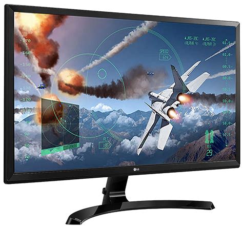 LG 24 inch IPS Panel 4K UHD LED Gaming Monitor 24UD58