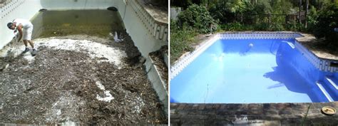 Luxapool - BEFORE AND AFTER POOL RESURFACING PROJECTS