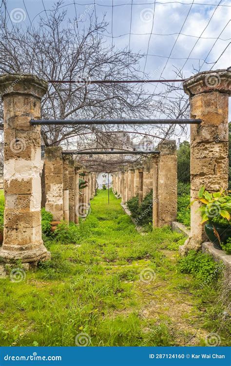 Giardino Giacomo D Atri is a Garden at Episcopio Castle, Grottaglie ...