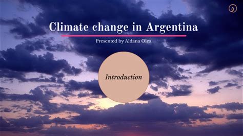 Climate Change In Argentina by Milagros Porta on Prezi Next