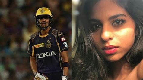 suhana has a crush on kkr cricketer shubman gill here are suhana s ...