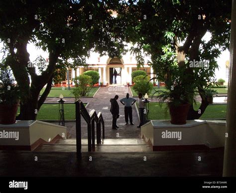 The Victoria Falls Hotel Victoria Falls Zimbabwe Stock Photo - Alamy