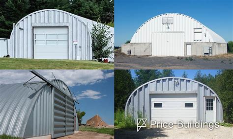 Quonset Hut Man Caves - Price Buildings