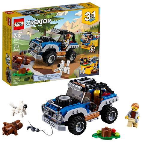 LEGO Creator 3in1 Outback Adventures 31075 (225 Pieces) - Walmart.com ...