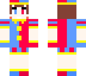 the amazing digital circus | Minecraft Skins