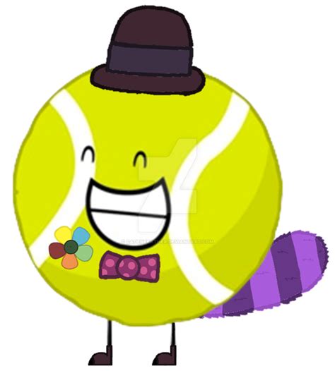 BFDI and Inside Out - Tennis Bong by CadenFeather on DeviantArt