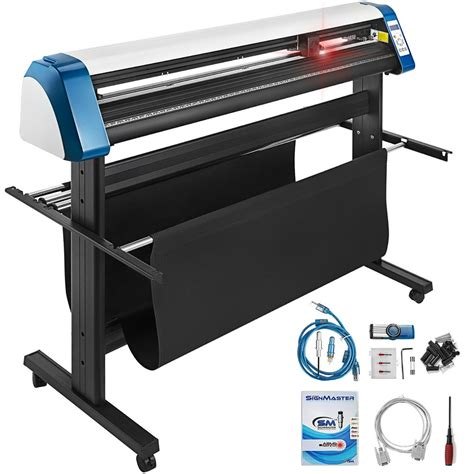 VEVOR Vinyl Cutter 53 inch Vinyl Cutter Machine Semi-Automatic DIY Vinyl Printer Cutter Machine ...