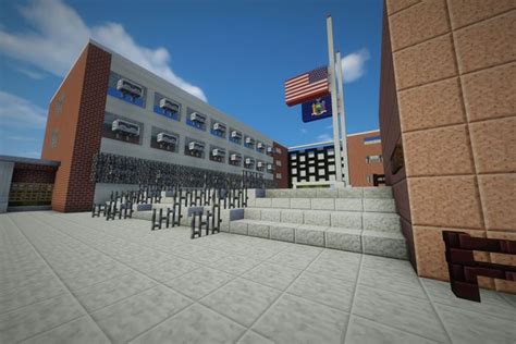 Bronx Science Students Re-created Their School on Minecraft