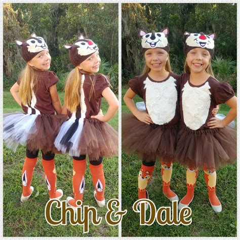 Chip & Dale costume | Twin halloween costumes, Halloween costumes for girls, Halloween costumes ...