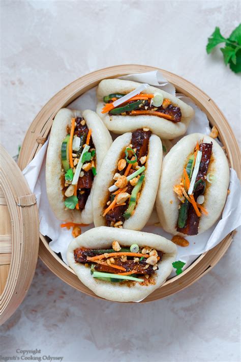 INSTANT POT BAO BUNS 3 WAYS | J Cooking Odyssey