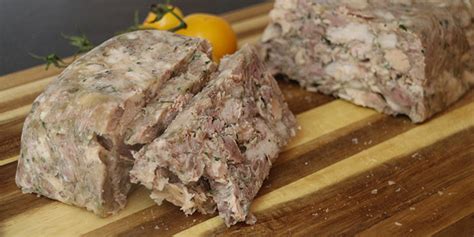 Brawn - Head Cheese - Fromage de Tete Recipe