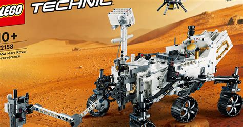 LEGO to roll out Mars rover Perseverance as new Technic set on August 1 ...