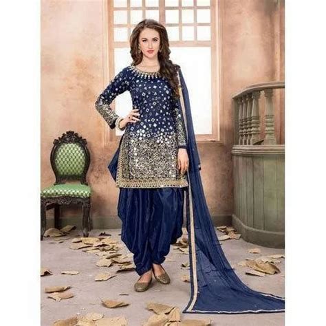 Cotton Patiala Ladies Salwar Suits at Rs 555 in Chennai | ID: 22329840691