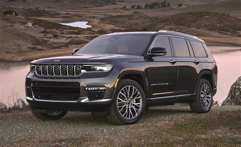 Jeep Grand Cherokee L 2022: Siete asientos para dar paso a una nueva y ...