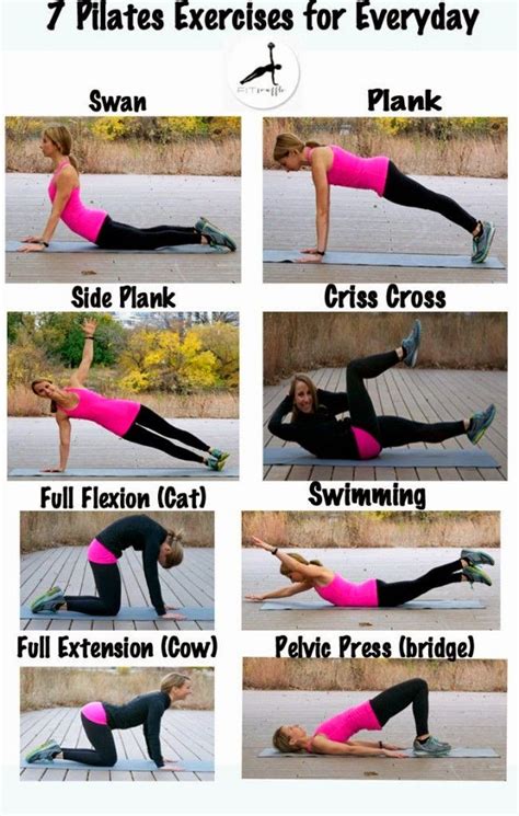 Time to Get Fit!: 7 Pilates Exercises For Everyday