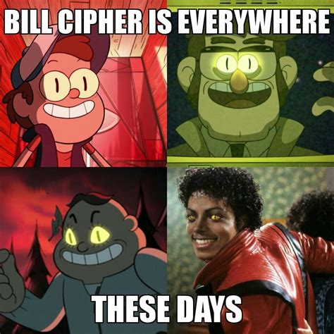 Bill Cipher Gravity Falls Memes - memestund