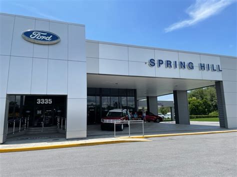 Ford Spring Hill - Spring Hill, FL | Cars.com