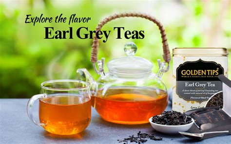 All About Earl Grey Teas with Health Benefits – Golden Tips Tea (India)