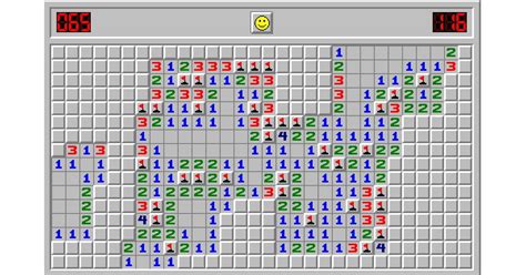 Free Online Minesweeper in JavaScript. Play the classic game in ...