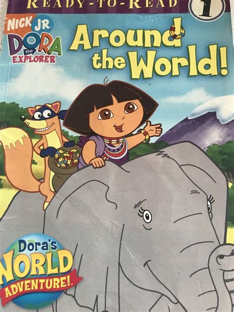 Nick Jr Dora The Explorer book Level 1 Children's Picture Book First Edition VTG | #3926239747