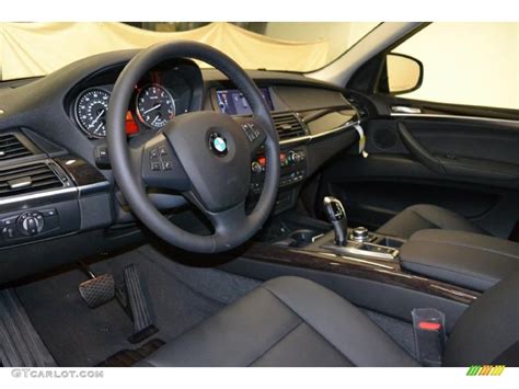 Black Interior 2012 BMW X5 xDrive35i Premium Photo #49492179 | GTCarLot.com