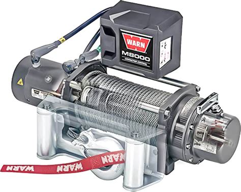 The Best Off Road 4x4 Winch for Overlanding - The Warn M8000 | Take The Truck