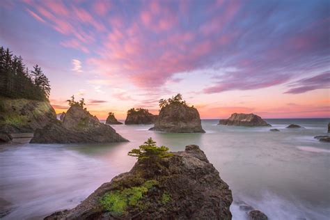 Seven Colorful Places on Oregon Coast