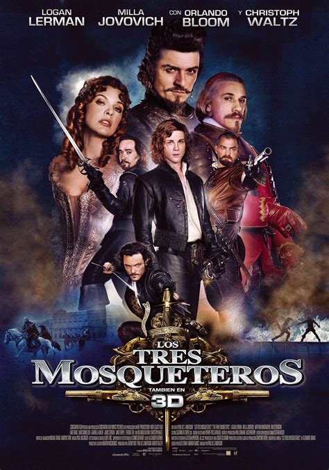 The Three Musketeers (2011) - Posters — The Movie Database (TMDB)