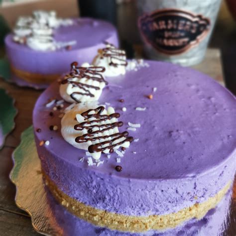 Ube Cake - Oishiii Sweets